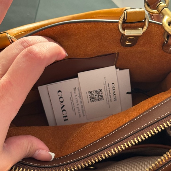 Coach Rouge 25 ♥️SOLD♥️ - Picture 4 of 5